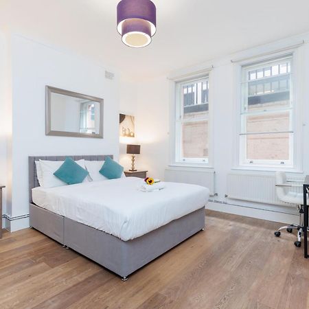 Appartement Hidden Haven - Heart Of Fitzrovia à Londres Extérieur photo