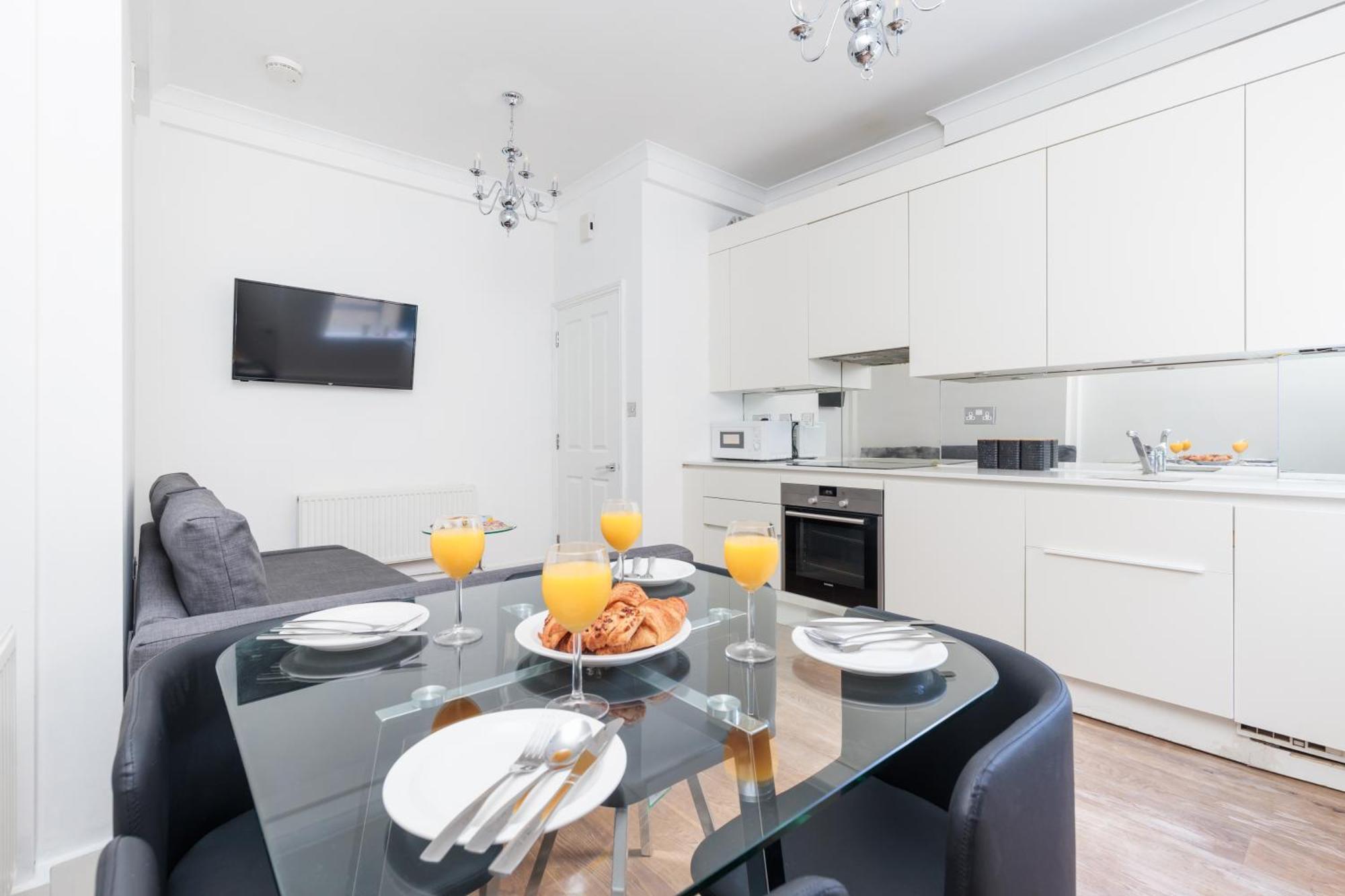 Appartement Hidden Haven - Heart Of Fitzrovia à Londres Extérieur photo