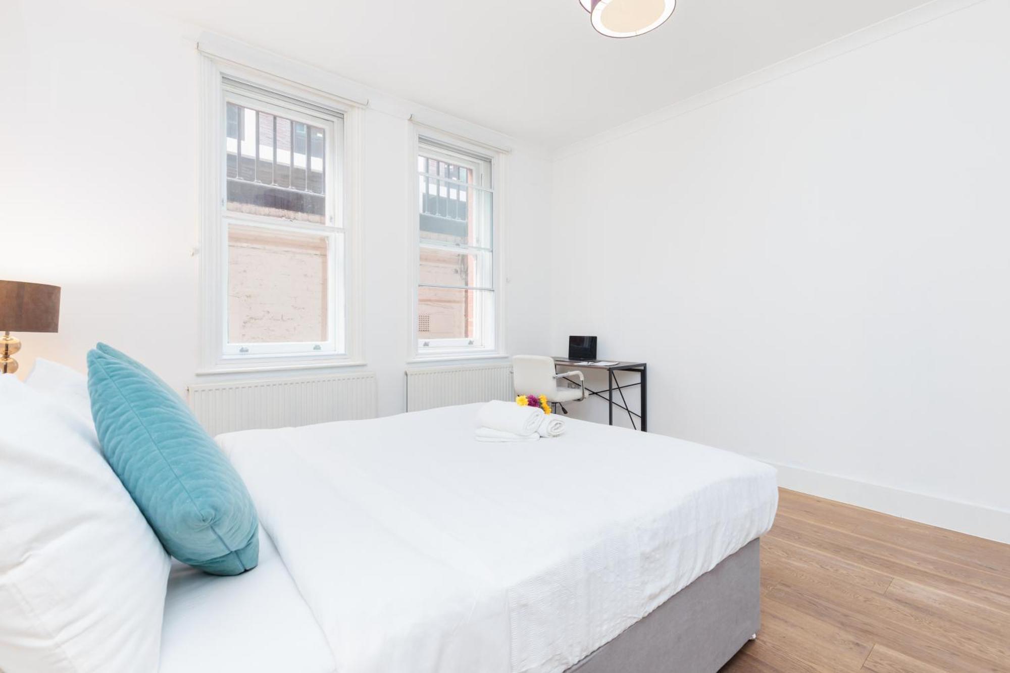 Appartement Hidden Haven - Heart Of Fitzrovia à Londres Extérieur photo