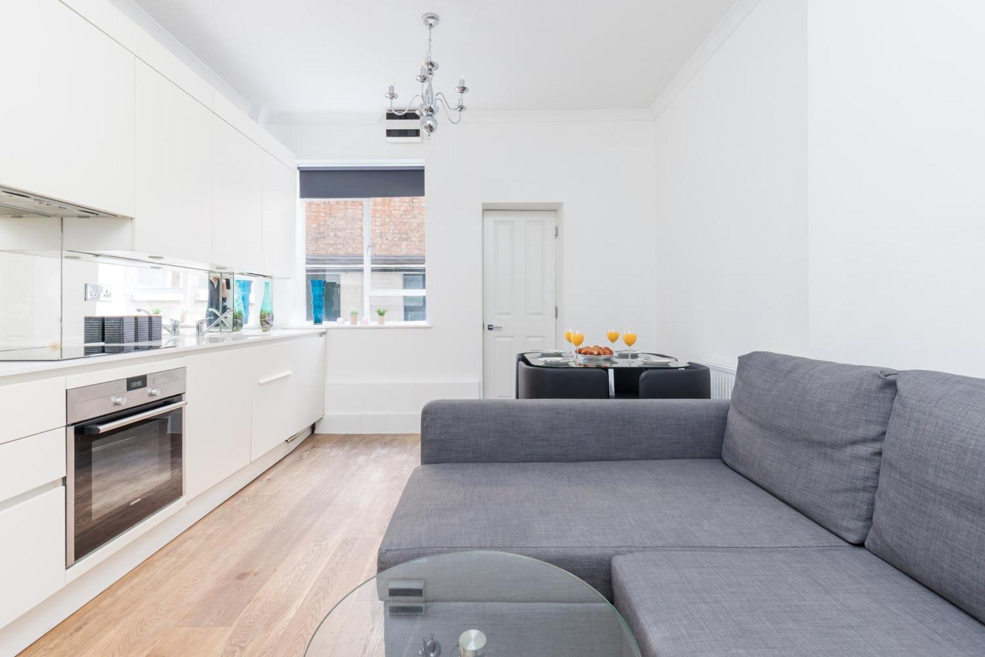 Appartement Hidden Haven - Heart Of Fitzrovia à Londres Extérieur photo