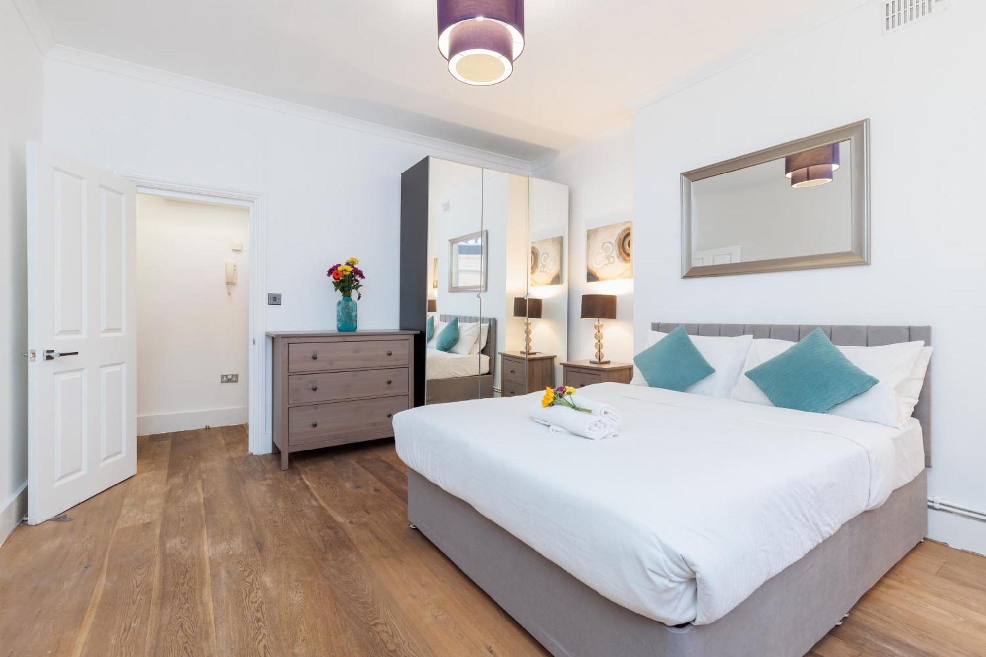 Appartement Hidden Haven - Heart Of Fitzrovia à Londres Extérieur photo