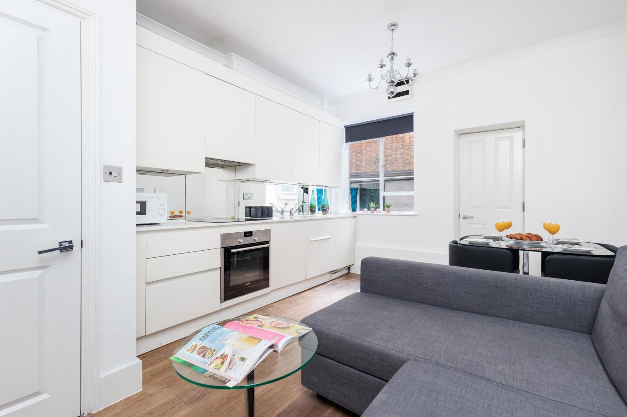 Appartement Hidden Haven - Heart Of Fitzrovia à Londres Extérieur photo