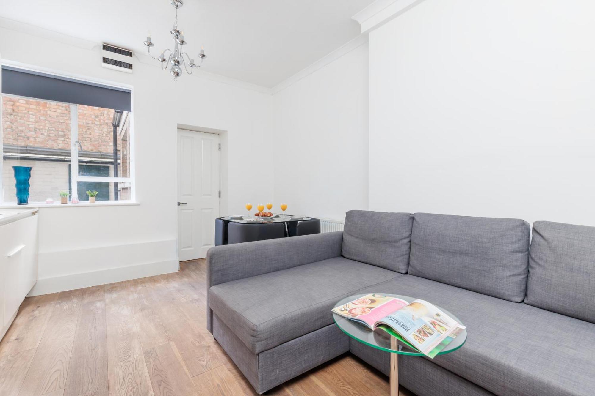Appartement Hidden Haven - Heart Of Fitzrovia à Londres Extérieur photo