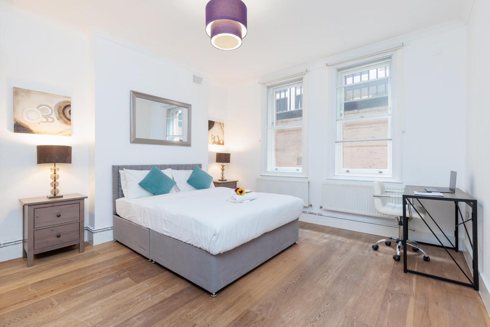 Appartement Hidden Haven - Heart Of Fitzrovia à Londres Extérieur photo