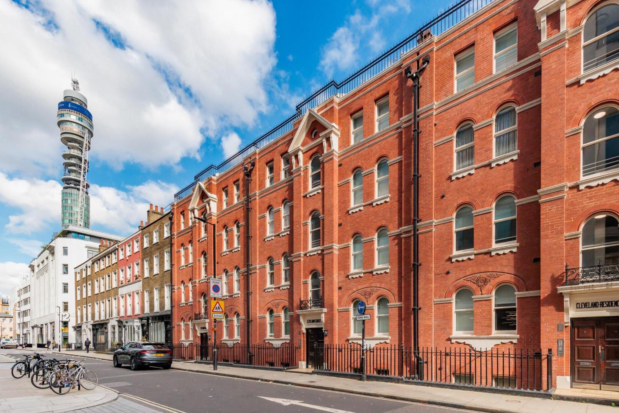 Appartement Hidden Haven - Heart Of Fitzrovia à Londres Extérieur photo