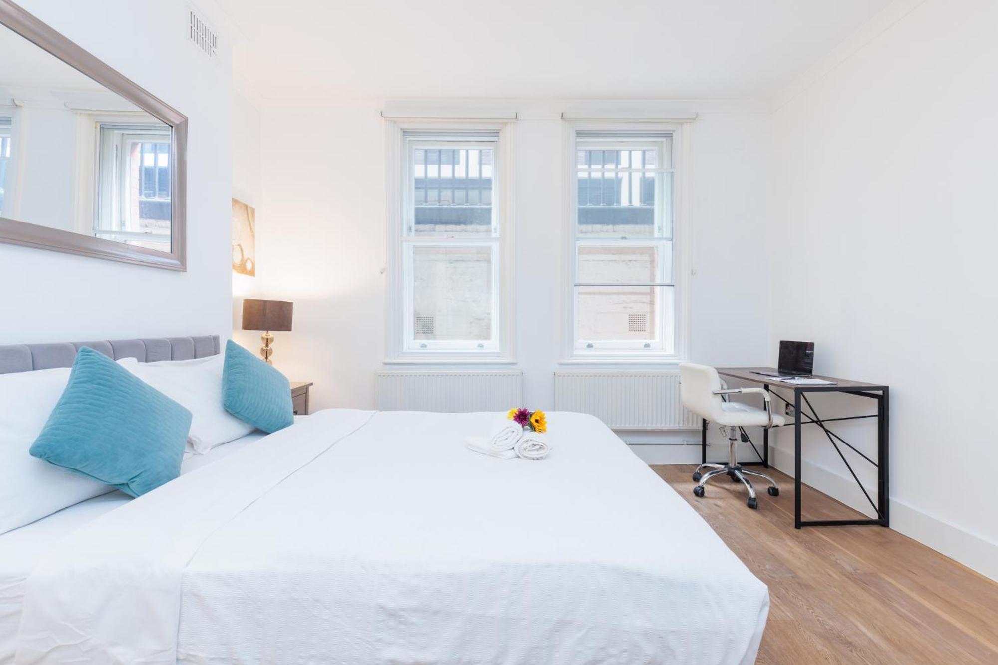 Appartement Hidden Haven - Heart Of Fitzrovia à Londres Extérieur photo